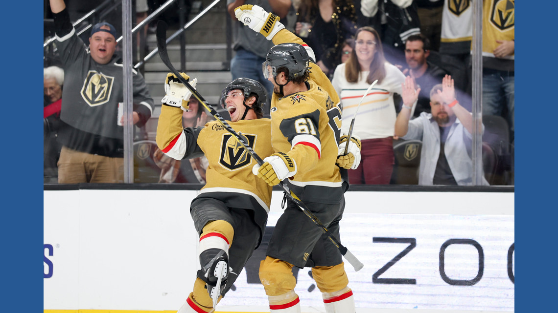 Golden Knights Goalie Adin Hill Injured Early vs Flames