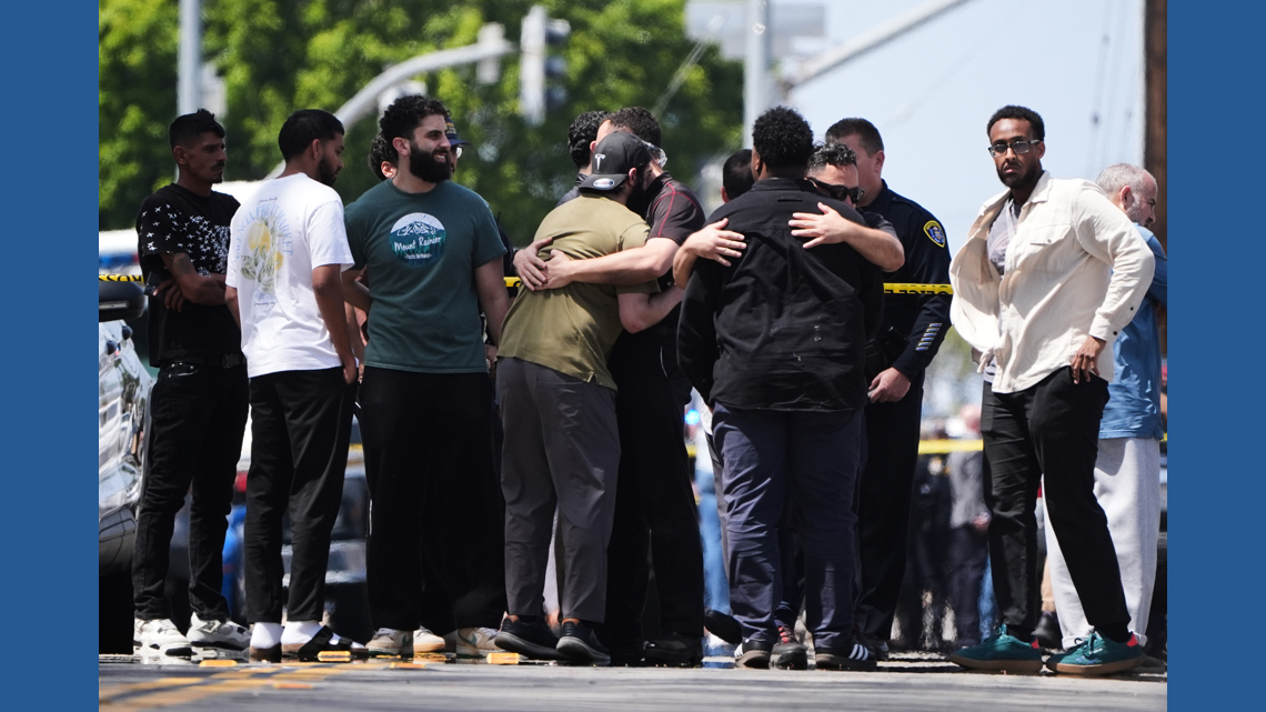 Community grieves beloved San Diego mosque security guard killed on the job  | kgw.com