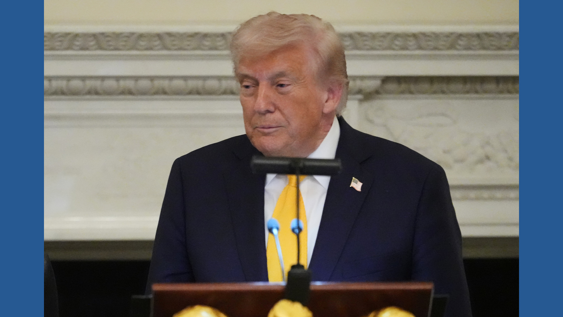 Photo inspiration: Visual Reference: White House Releases AI Policy Framework For Congress With Six