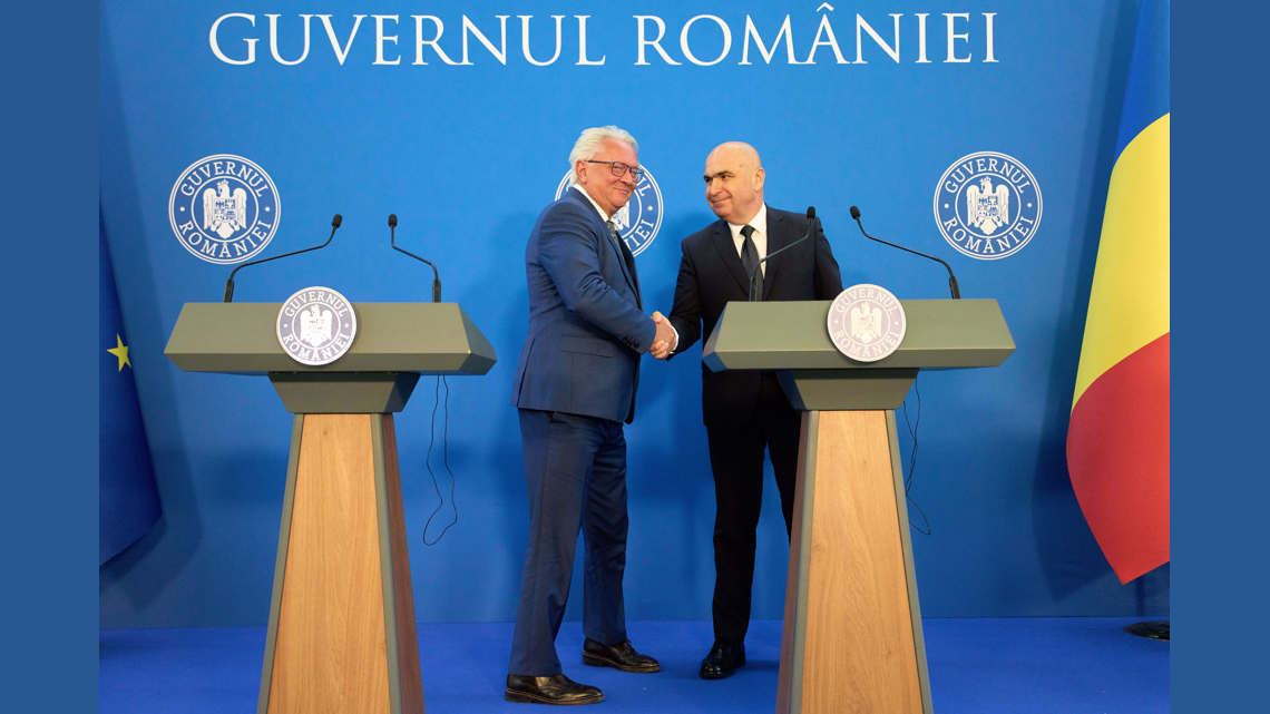 Rheinmetall, Romania Launch $616M Gunpowder Factory Creating 700 Jobs