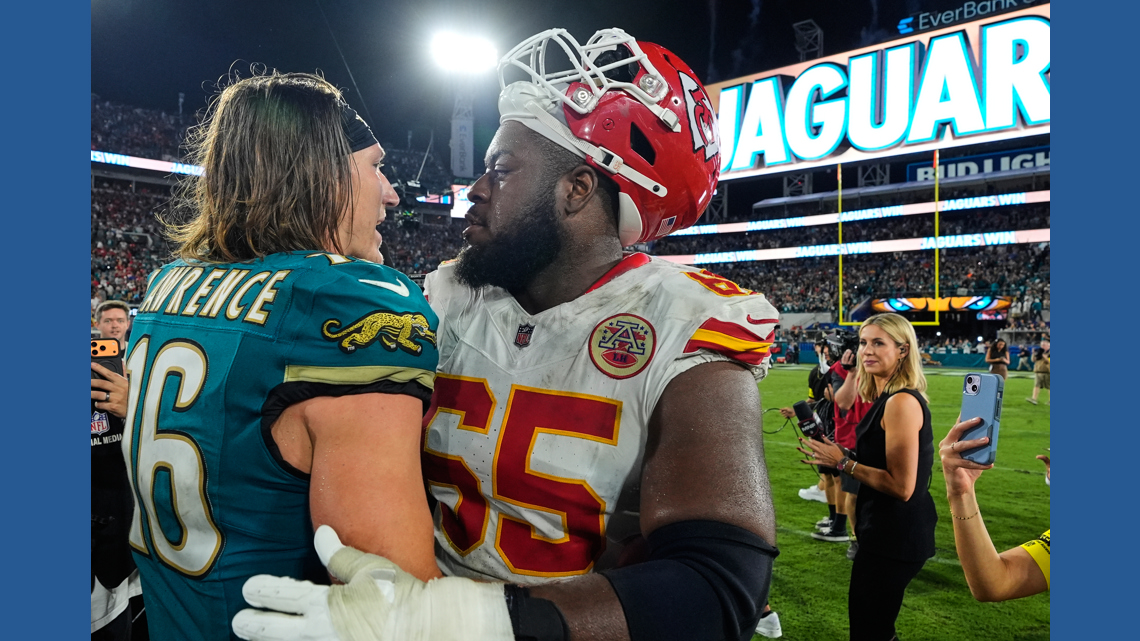 Chiefs to miss key offensive linemen multiple weeks vs Commanders