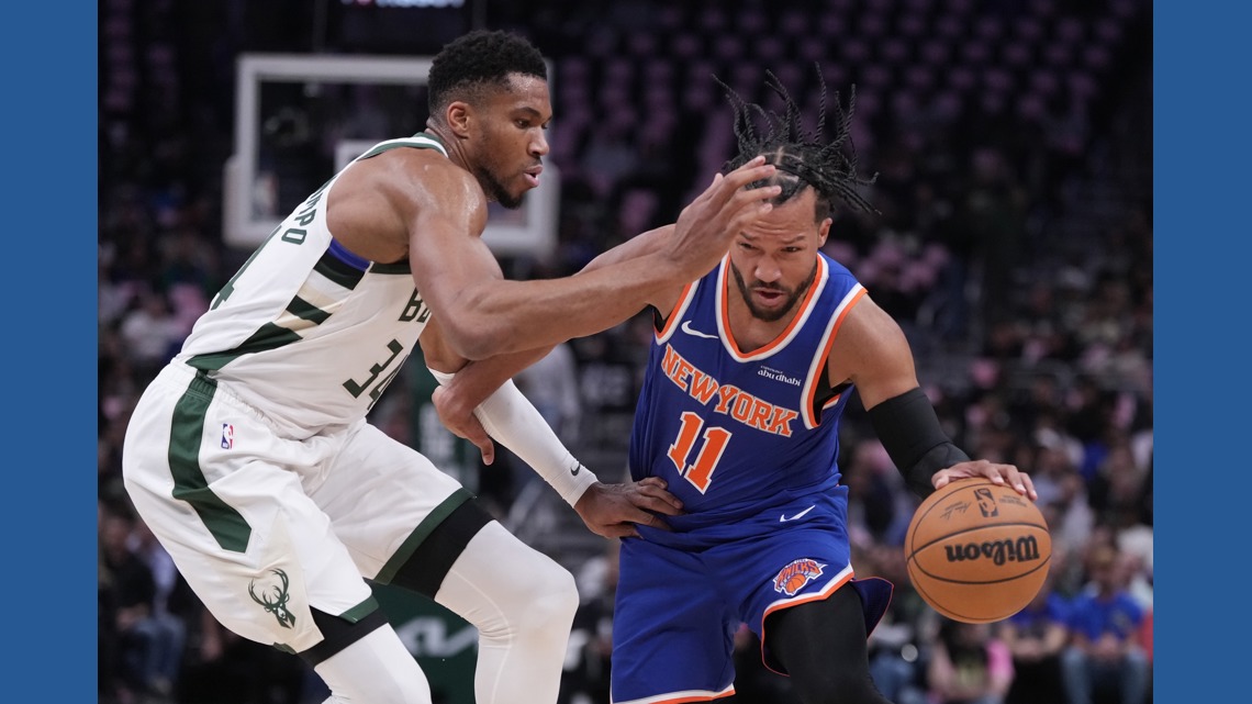 Bucks Rally With Antetokounmpo 37 Points To Defeat Knicks 121-111
