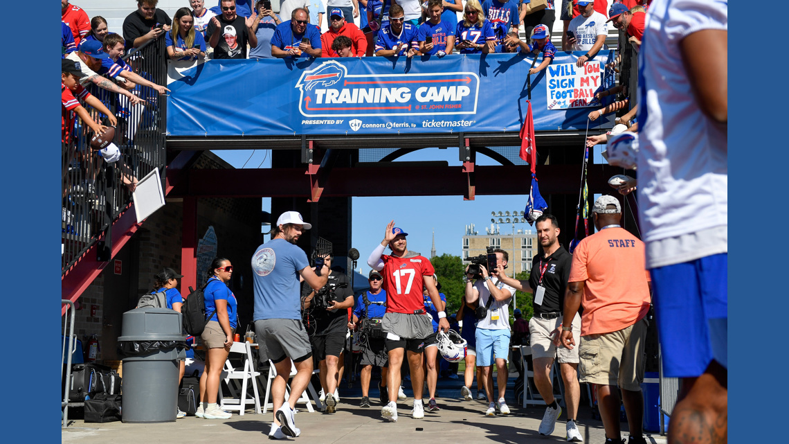 Bills Extend Training Camp Deal Through 2028