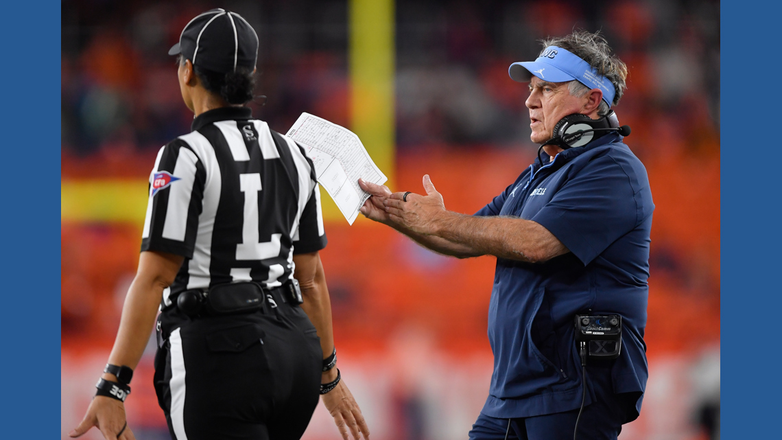 Bill Belichick Secures First ACC Win as North Carolina Defeats Syracuse 27-10