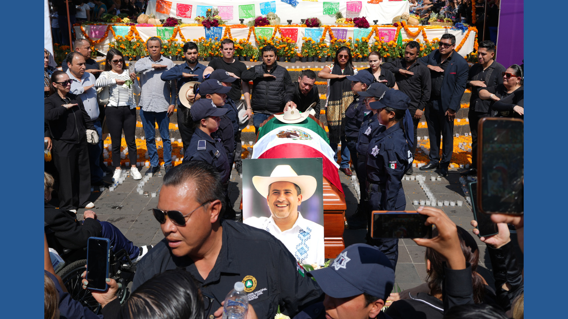 Sixth Mexican Mayor Killed in Michoacán During Day of the Dead Festivities