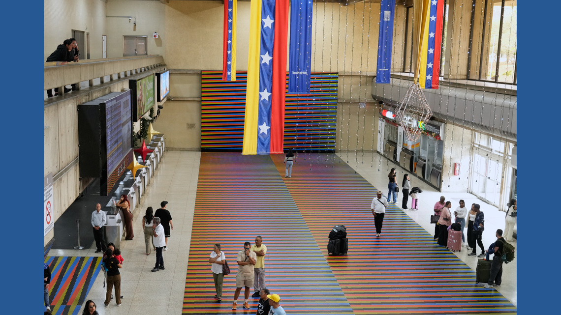 Trump: Venezuelan airspace should be viewed as closed