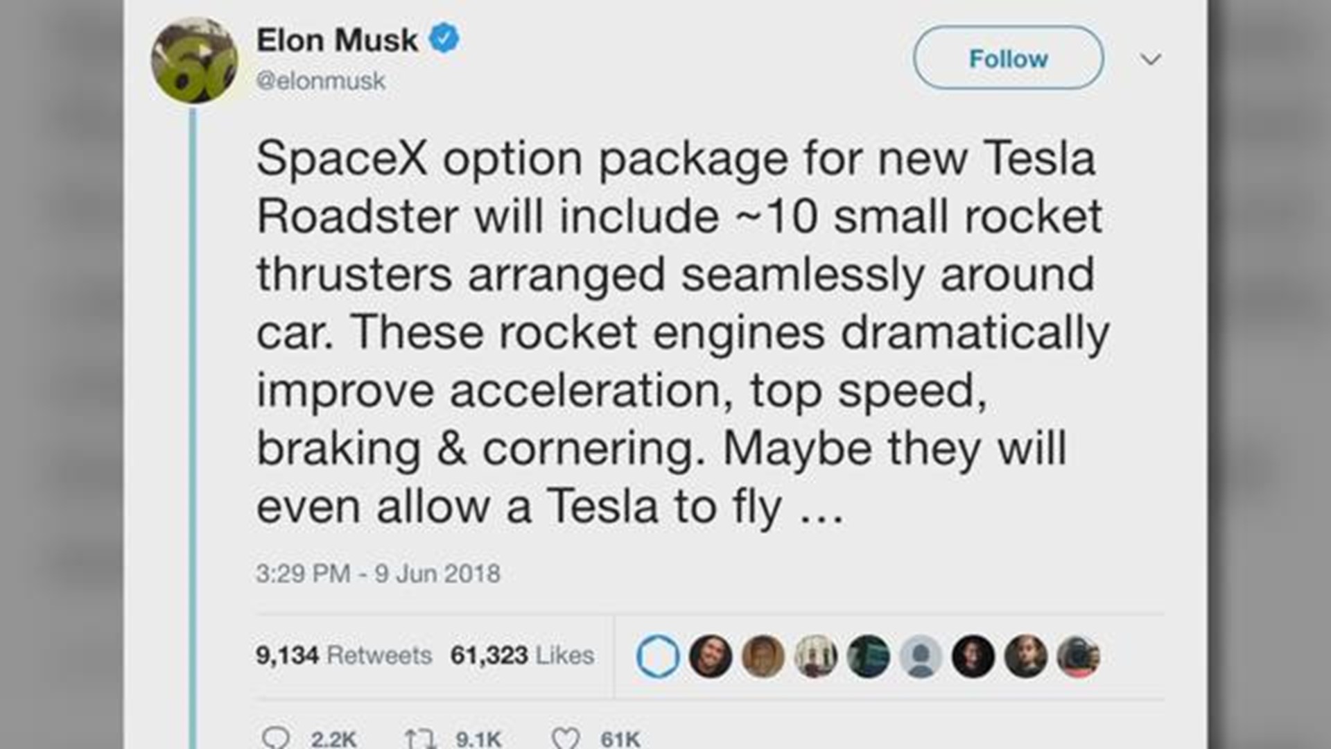 Elon Musk Says Tesla Could And Should Go Private Kgw Com