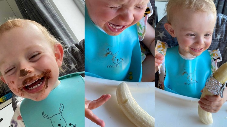 Temper Tantrum Ignited Because of a Broken Banana Makes for the Perfect Heartwarming Story
