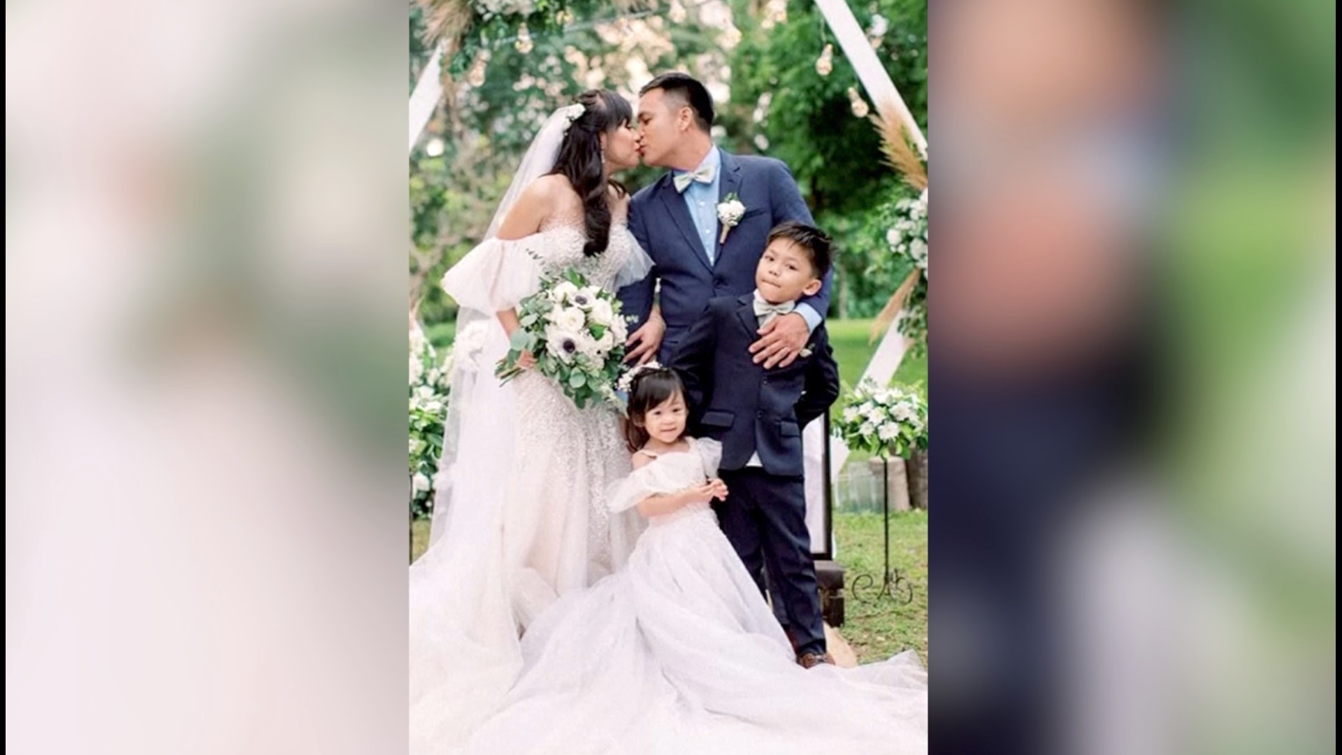 Just because a volcano is erupting, doesn't mean you have to cancel your wedding! This couple got married while Taal erupts. Buzz60's Keri Lumm has more.