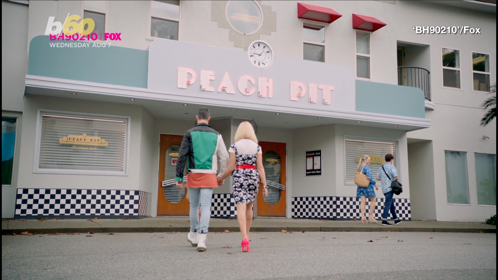 9021 0hhh Real Life Peach Pit Pop Up Set To Open In Los Angeles But For A Limited Time Kgw Com