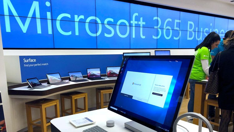 Microsoft Store In Fashion Valley Closing 