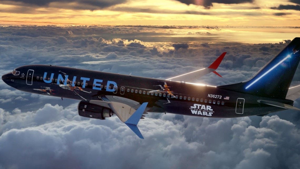 ユナイテッド航空 スター・ウォーズ　 B737-800 1/200 お取り寄せ商品】1/200 737-800 ユナイテッド航空[スター