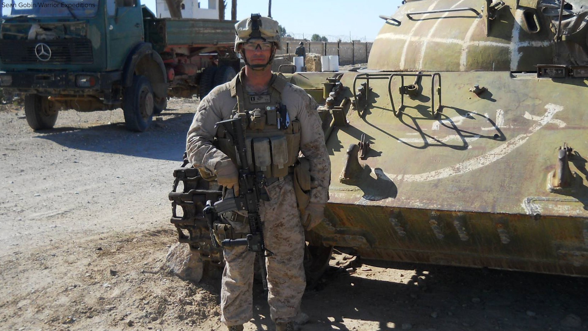 After three deployments to combat zones, Sean Gobin decided to heal by hiking.