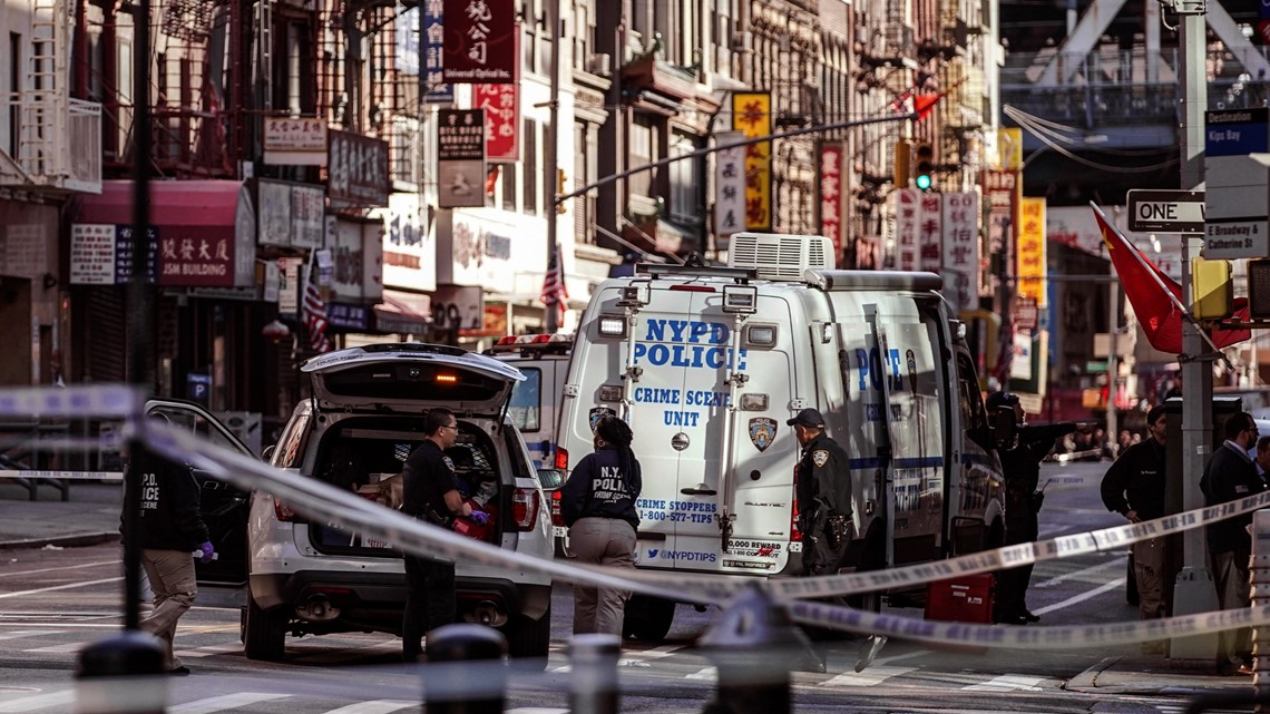 Suspect held in fatal bludgeoning of sleeping homeless men in New York ...
