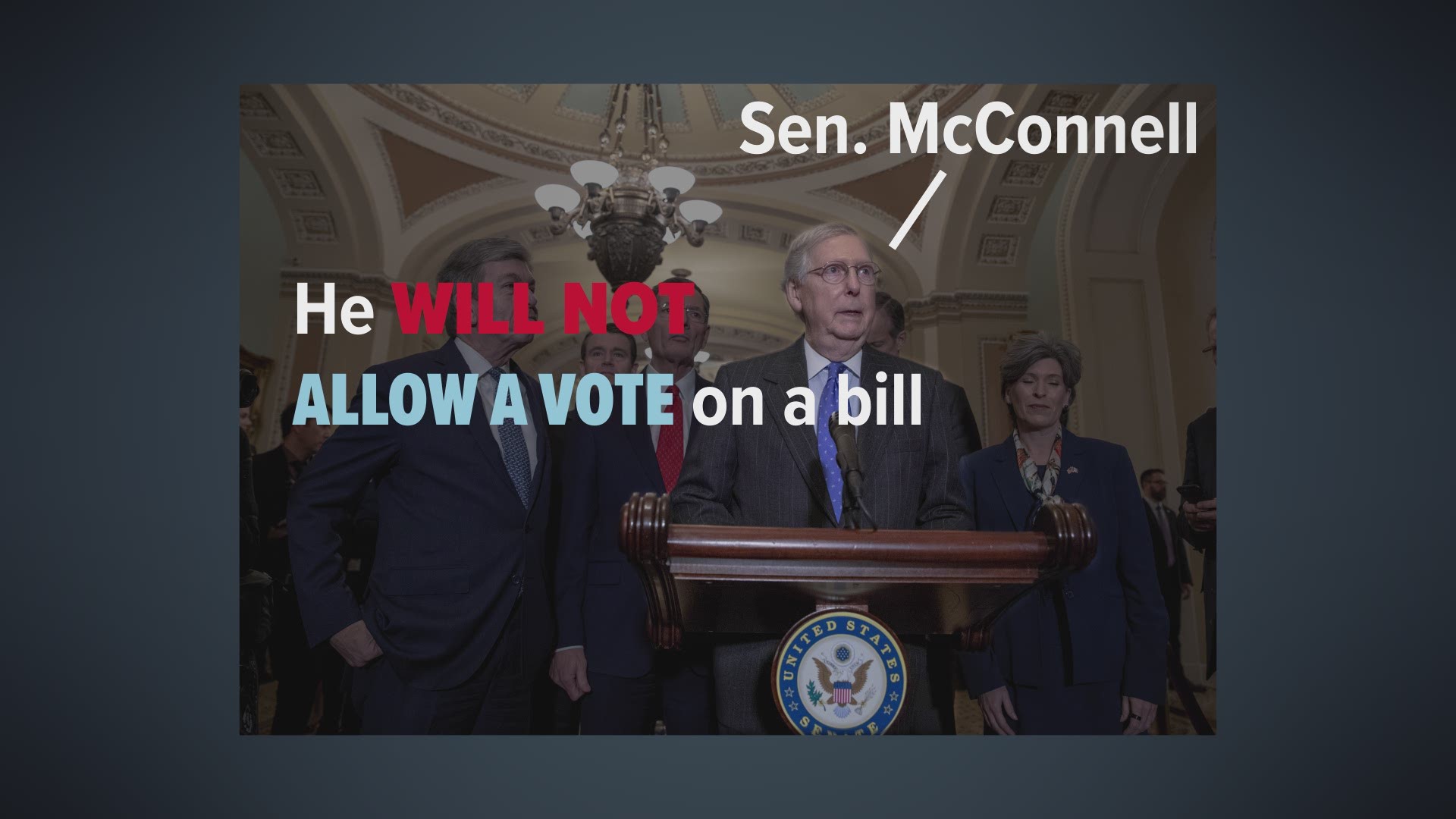 For the government shutdown to end, Senate Majority Leader Mitch McConnell has to introduce a bill to the floor and let senators vote on it. But he’s refusing to make that first step.
 It has some viewers asking, “What can be done to go around Mitch McConnell?”