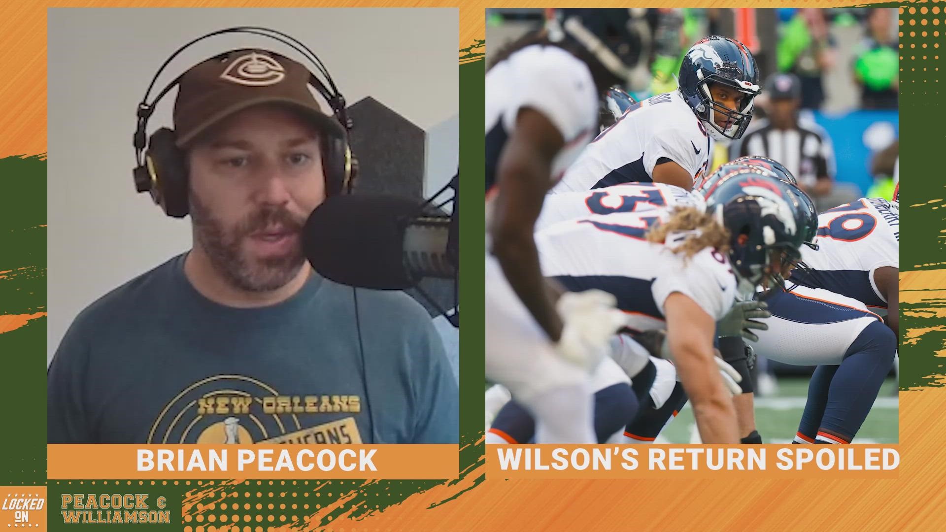 Brian Peacock and Matt Williamson discuss Monday Night Football and the Broncos win over the Seahawks. The duo also answer your NFL questions.