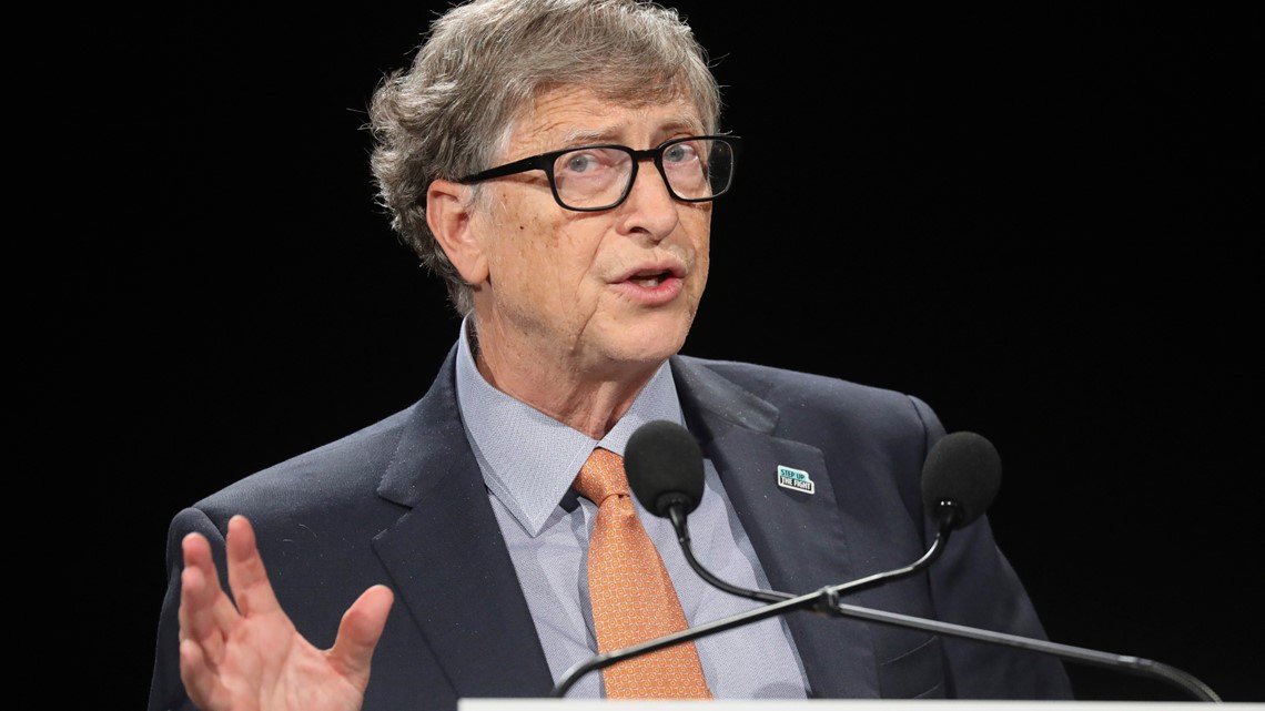 Bill Gates to donate remaining fortune to his foundation | kgw.com