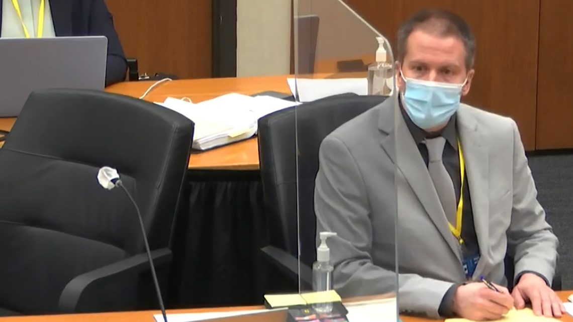 Derek Chauvin isn't incarcerated during trial | kgw.com