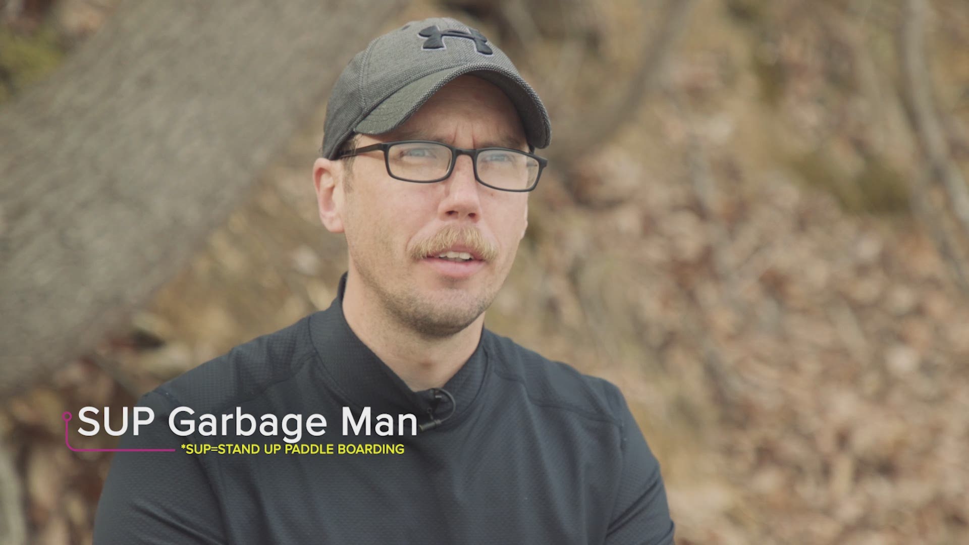 Since he started in May 2019, Joe Wright, or SUP Garbage Man, has collected 1360 cubic feet of trash from the Potomac River.