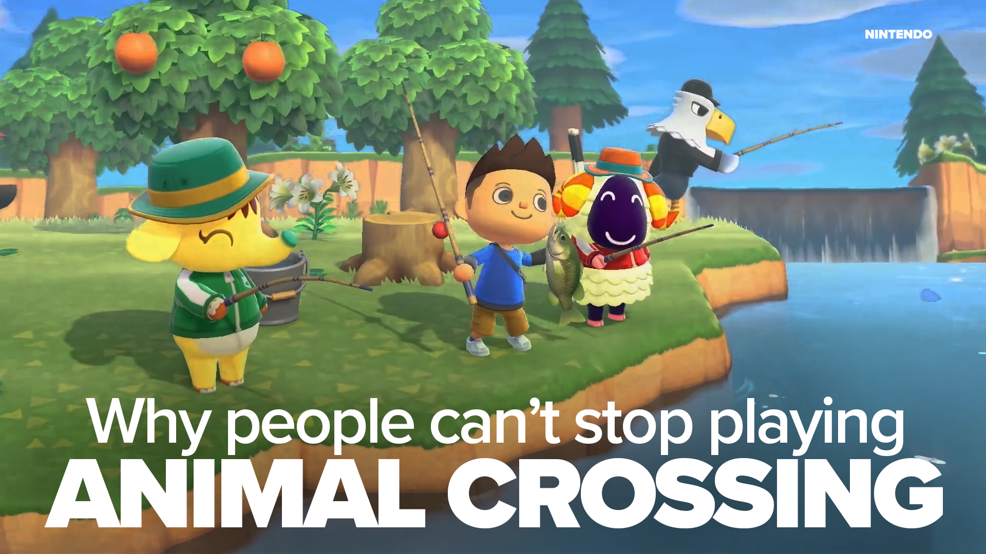 Animal Crossing: New Horizons' is the coronavirus distraction we needed