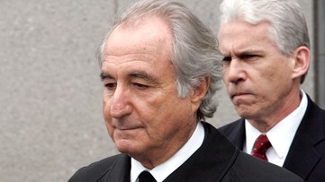 Ponzi schemer Bernie Madoff dies in federal prison at 82