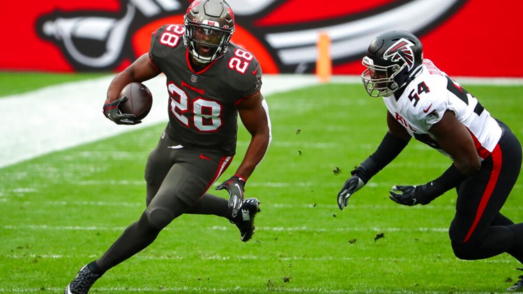 Buccaneers' Starting Running Back Responds to Injury Concern - Tampa Bay  Buccaneers, BucsGameday