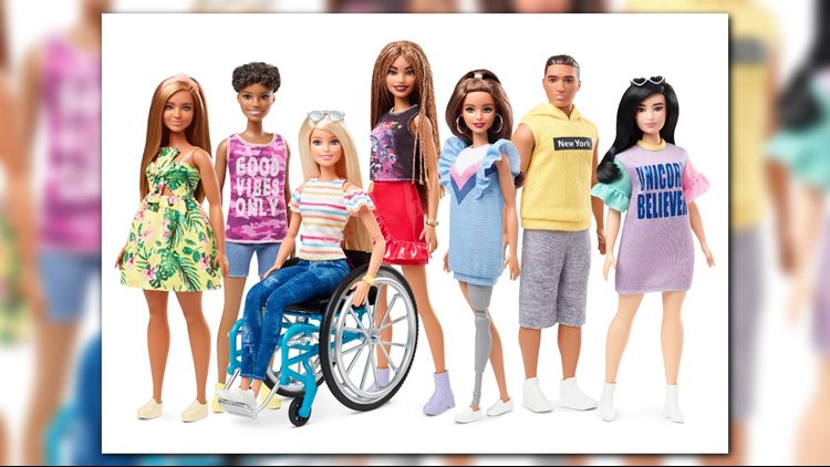 wheelchair barbie 2019