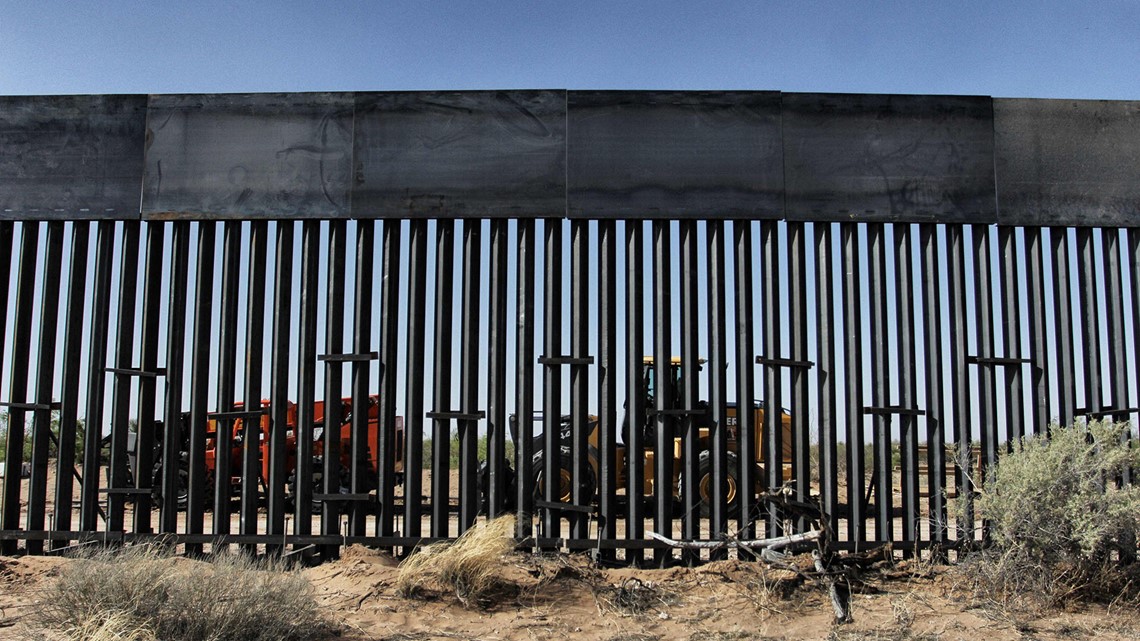 Us Mexico Border Arrests Fall In January 2nd Straight Drop