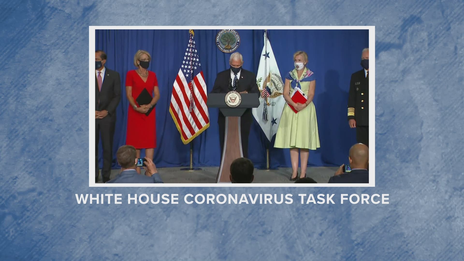 A 359 page report prepared for the White House Coronavirus Task Force names 18 "red zone" states where infections are rapidly increasing.