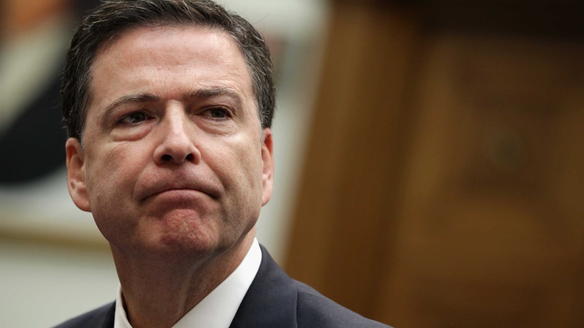 Former FBI Director Comey Under Federal Investigation Over Alleged Threat to Trump