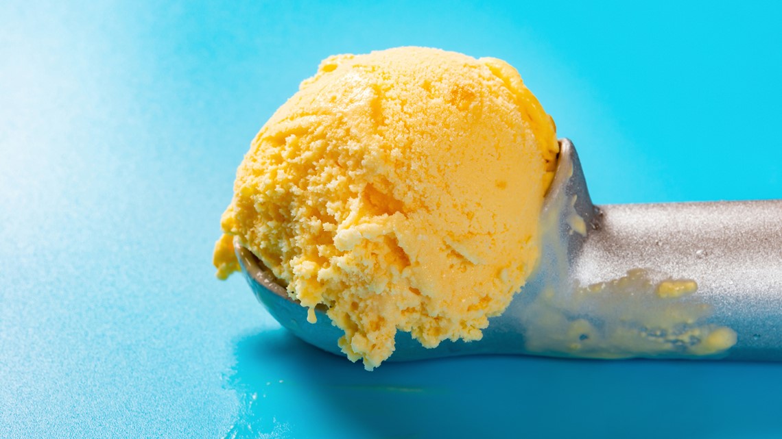 'Tear gas' ice cream It'll make you cry