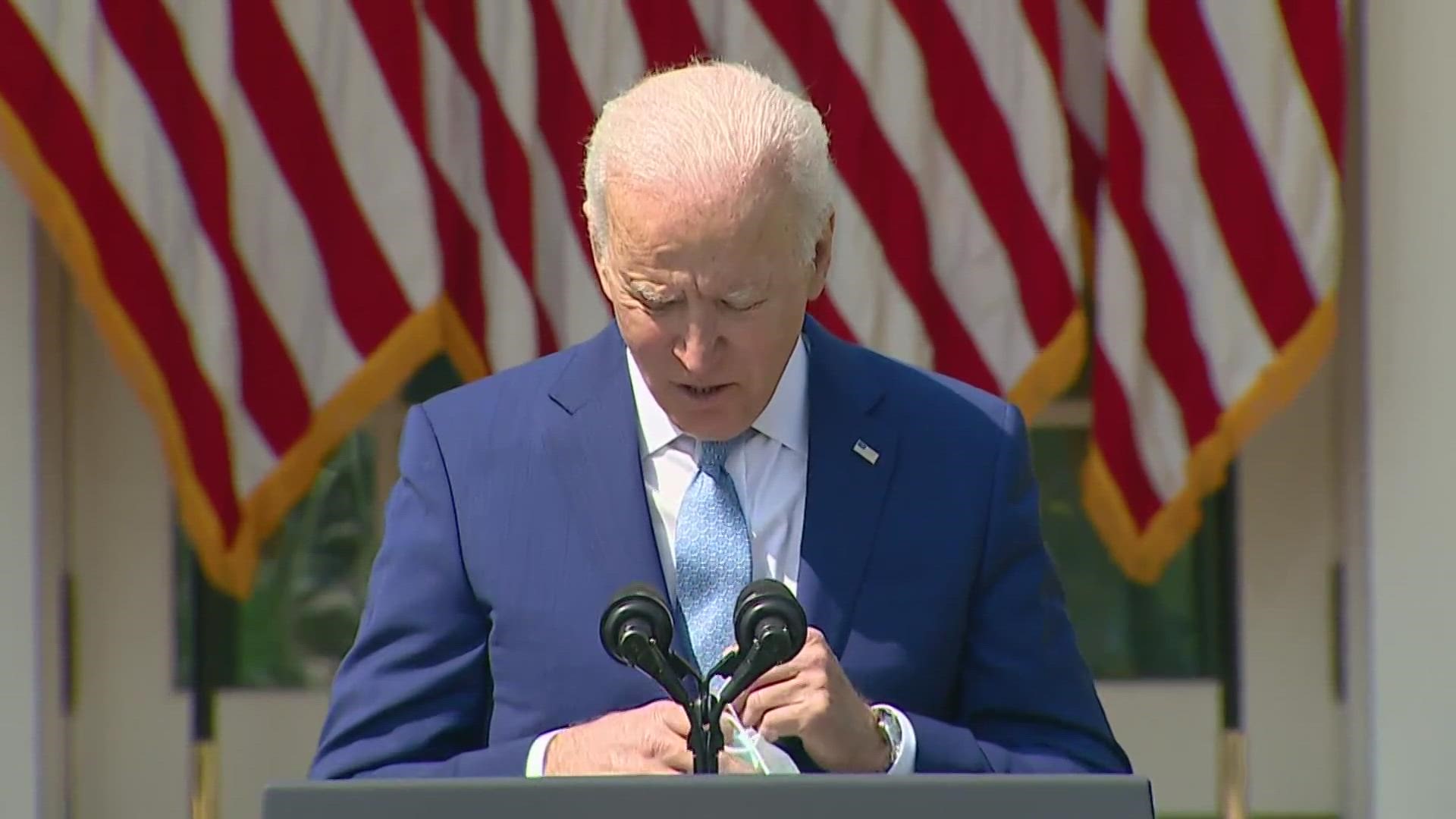President Joe Biden addresses gun violence in America and announces executive actions to end the "epidemic."