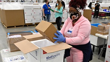 Biden: US on track to possibly have vaccines for all adults in the country by end of May