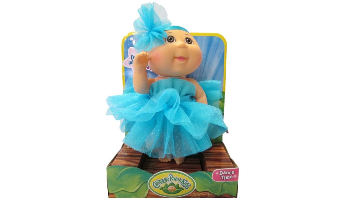 Cabbage patch deals dance time doll