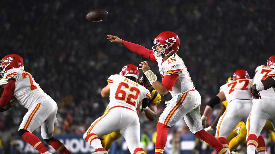 Rams outlast Chiefs, 54-51, in Monday Night Football: 'It was a