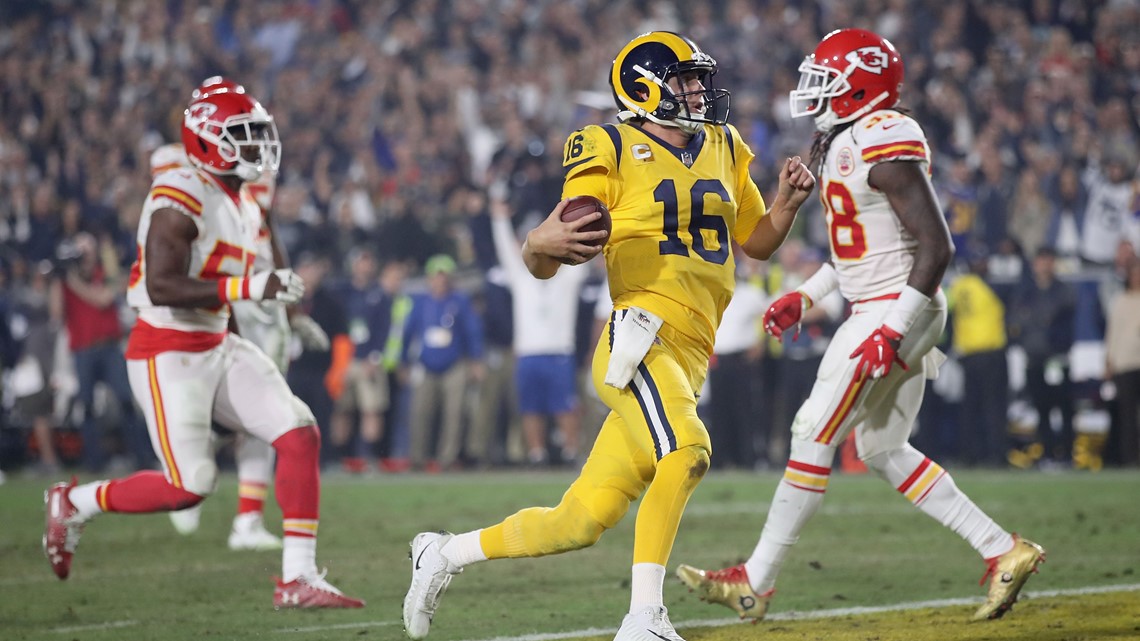 Rams outlast Chiefs, 54-51, in Monday Night Football: 'It was a