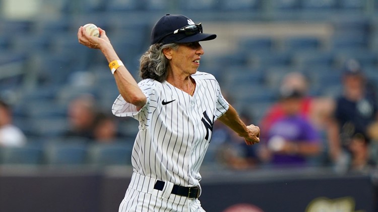 Woman rejected as Yankees bat girl decades ago gets the call at age 70