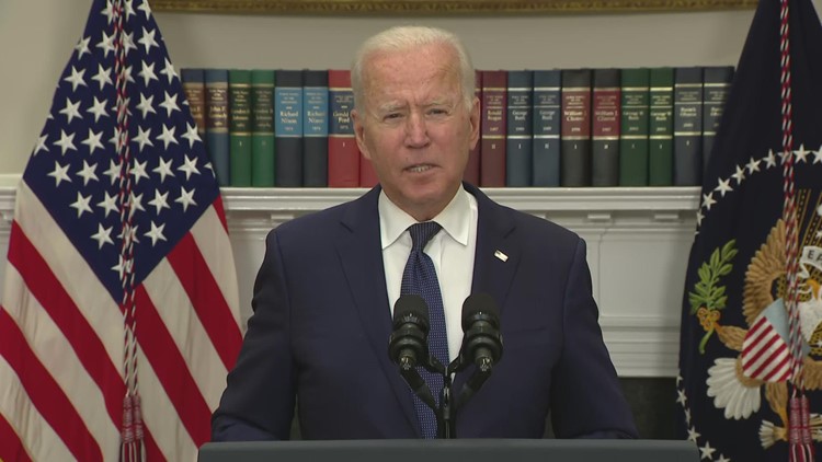 Biden gives updates on Henri
