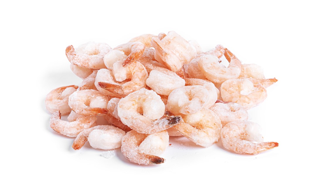 Alerta de retiro del mercado: los camarones congelados que se venden en todo el país pueden tener salmonela