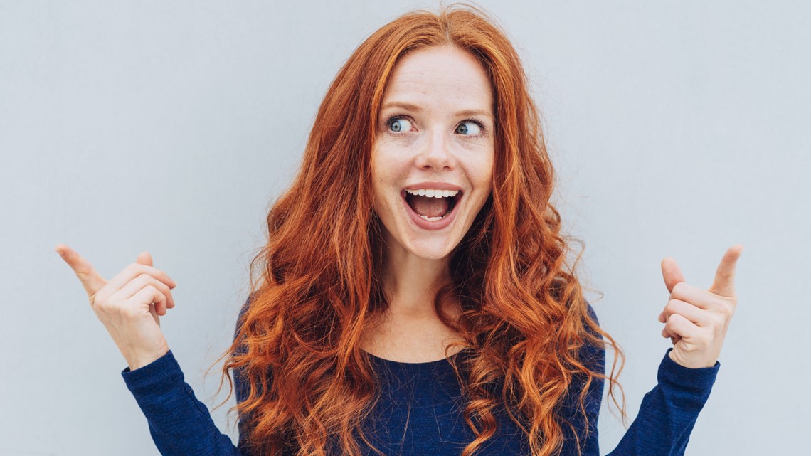 World Redhead Day Is May 26 12 Fun Facts About Red Hair Kgw Com