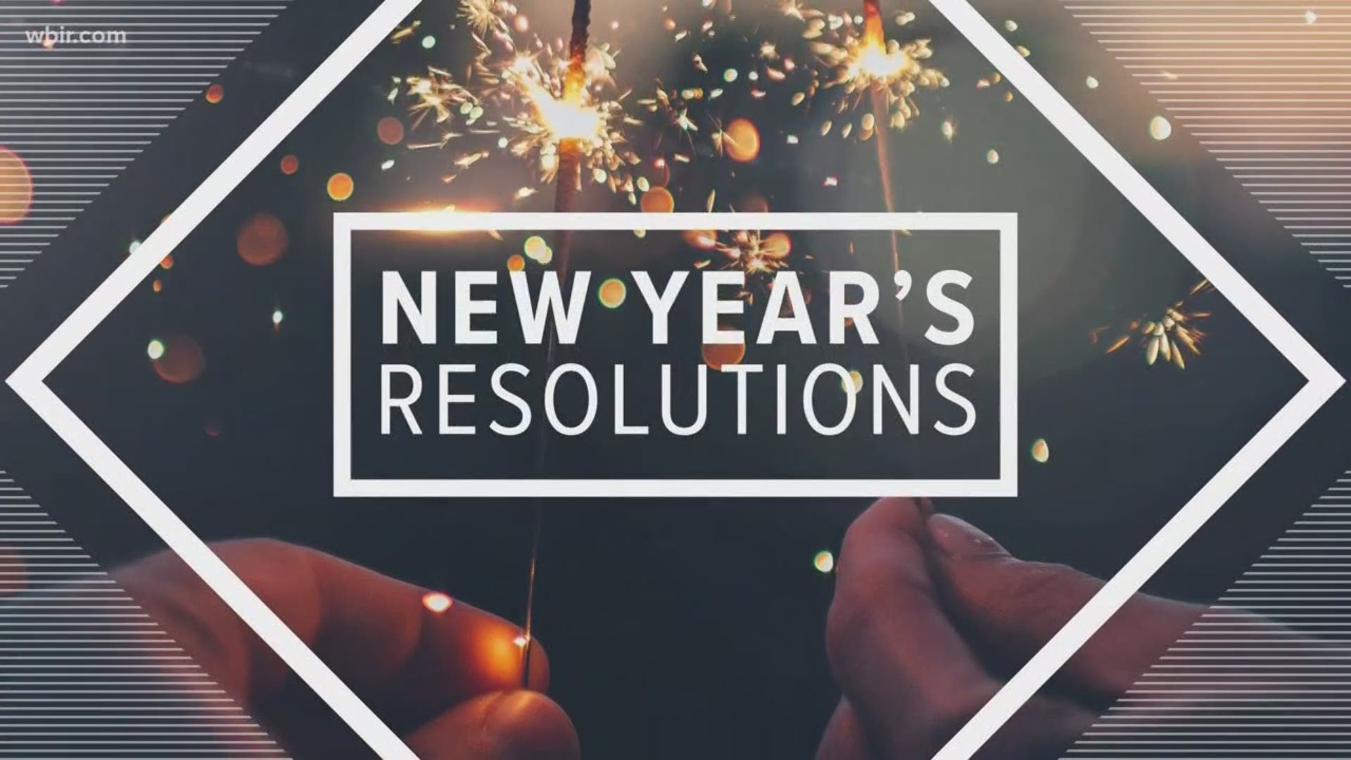 Life coaches say it's easy to forget about your resolution across 365 days. That's why they say set small goals that will help you stay on track.