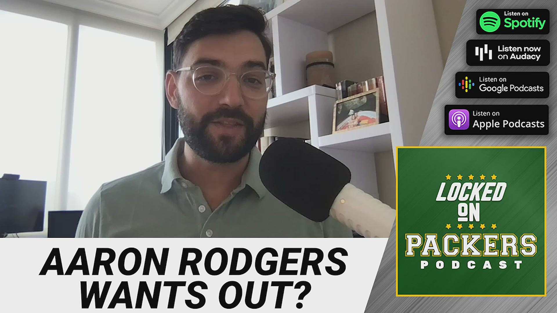 Aaron Rodgers breaks silence on Packers rift: 'It's about