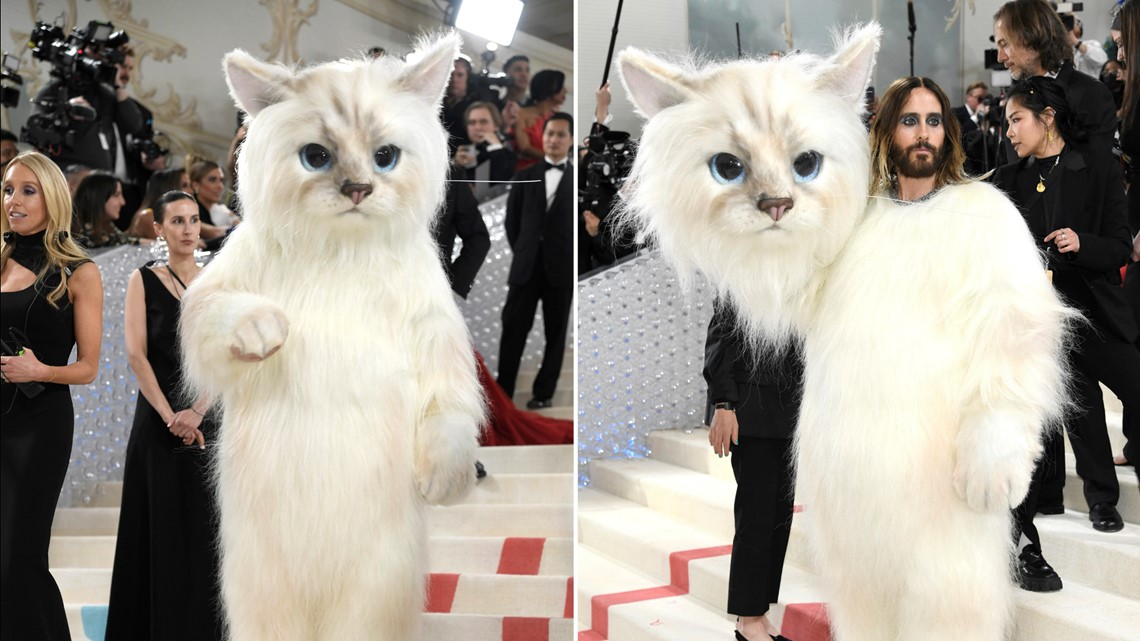Met Gala: Vintage Chanel, Jared Leto and Doja Cat as Choupette