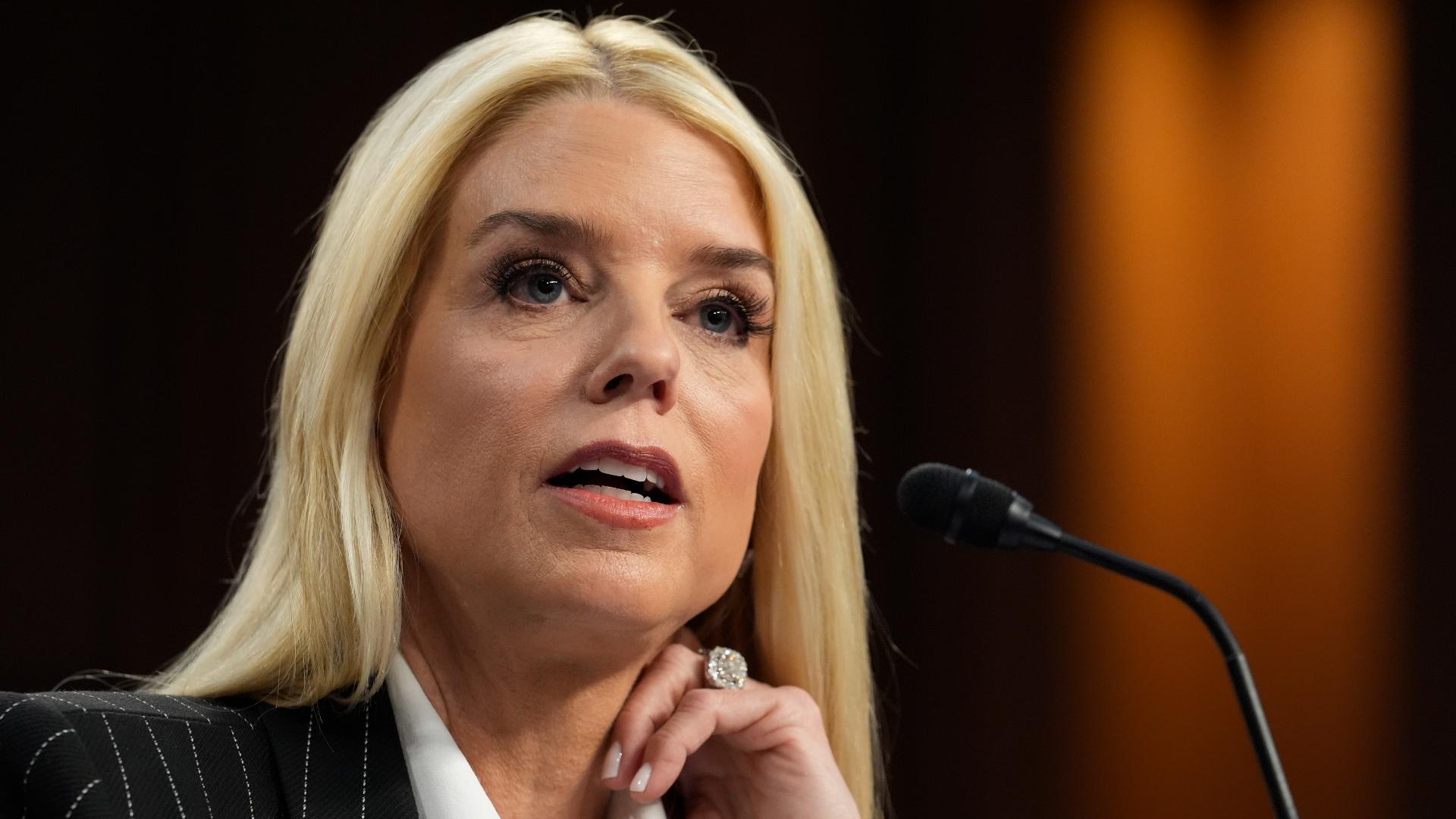 Pam Bondi confirmed as US attorney general by Senate | kgw.com