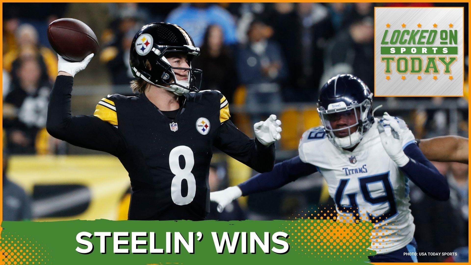 Discussing the day's top sports stories from the Steelers on the rise to the Heat starting off the season lukewarm to previewing the Dolphins vs. Chiefs in Germany.