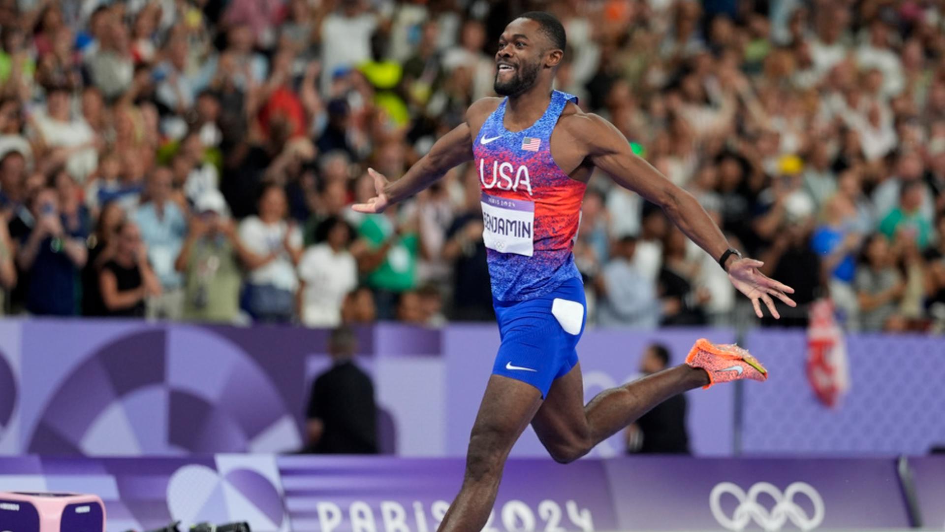 Who won the men's 400-meter hurdles final? | kgw.com