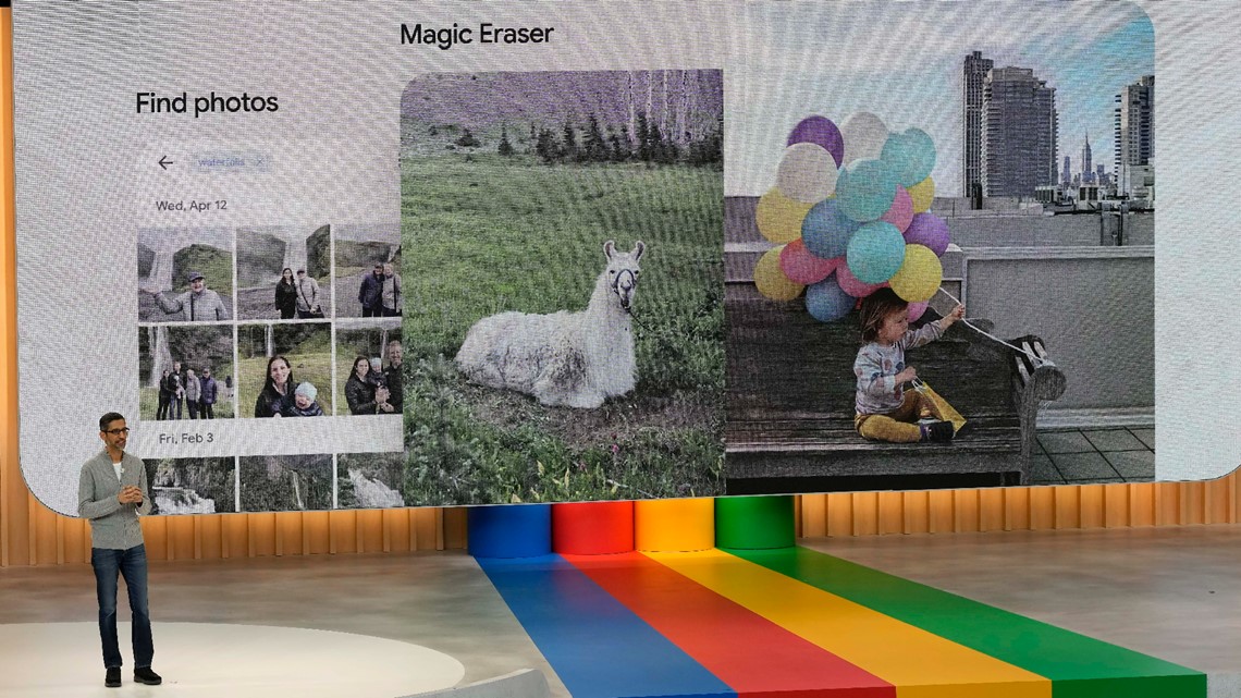 Google unveils AI plans for search engine at Google I/O event - Vimarsana News