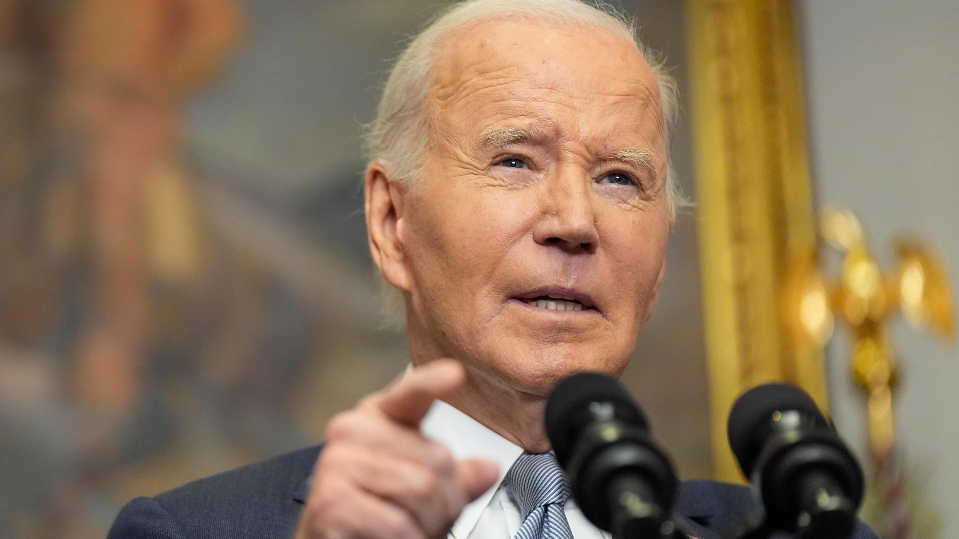 President Joe Biden is commuting the sentences of roughly 1,500 people who were released from prison and placed on home confinement during the COVID-19 pandemic.