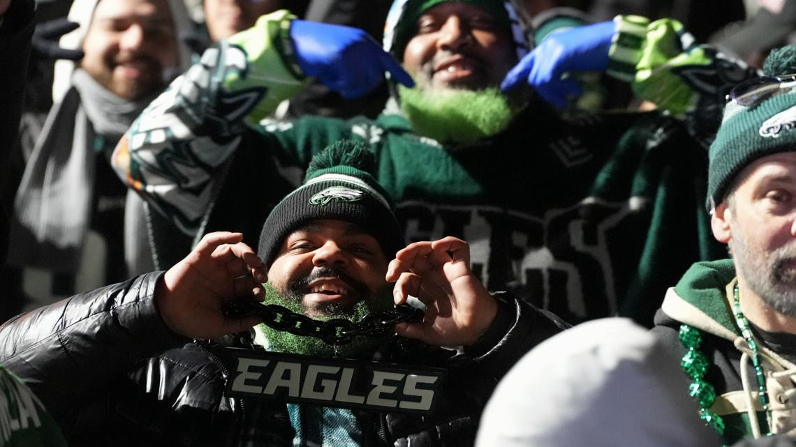 Philadelphia Celebrates Eagles' Super Bowl Win with Green Parade