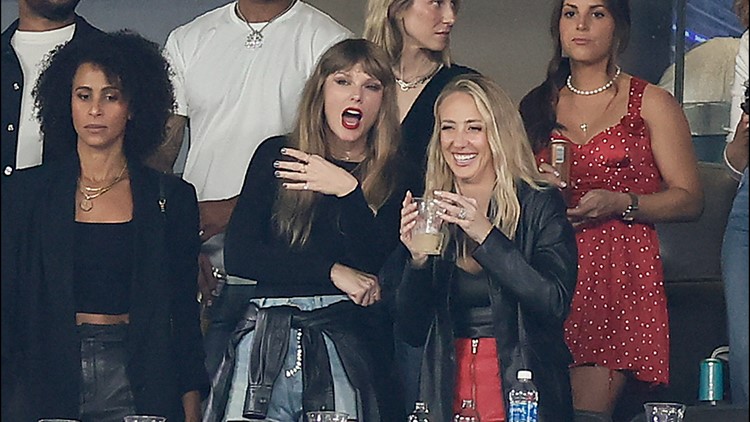 Fans think they know why Taylor Swift showed up to watch Travis